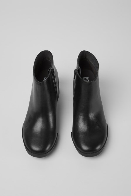 Lotta Black Ankle Boots For Women Camper New Arrivals