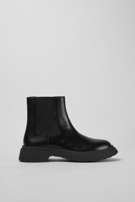 Exclusive Camper Walden Black Leather Boots For Women