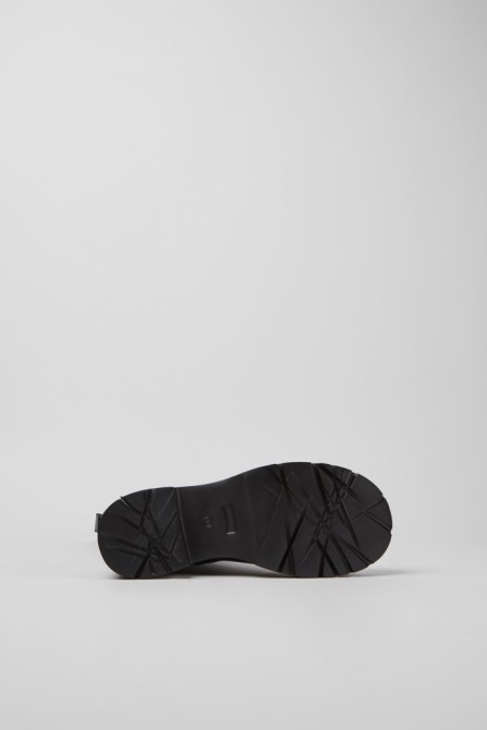 Milah Black Leather High Boots For Women Exclusive Camper