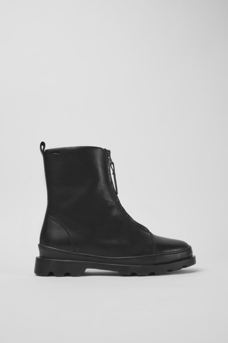 Brutus Black Zip Boots Exclusive Camper