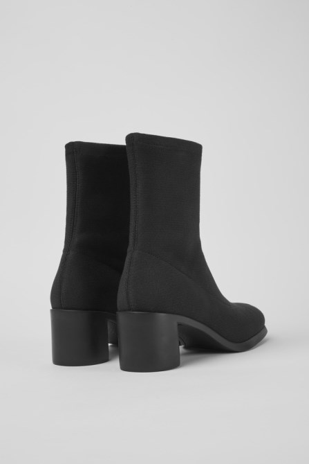 Exclusive Camper Meda Tencel Black Boots For Women