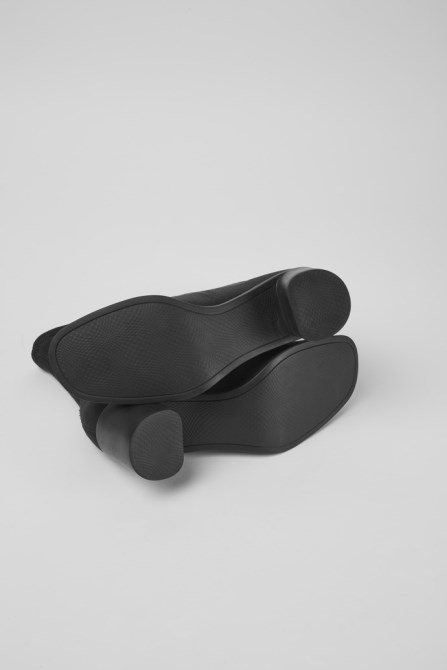 Exclusive Camper Meda Tencel Black Boots For Women
