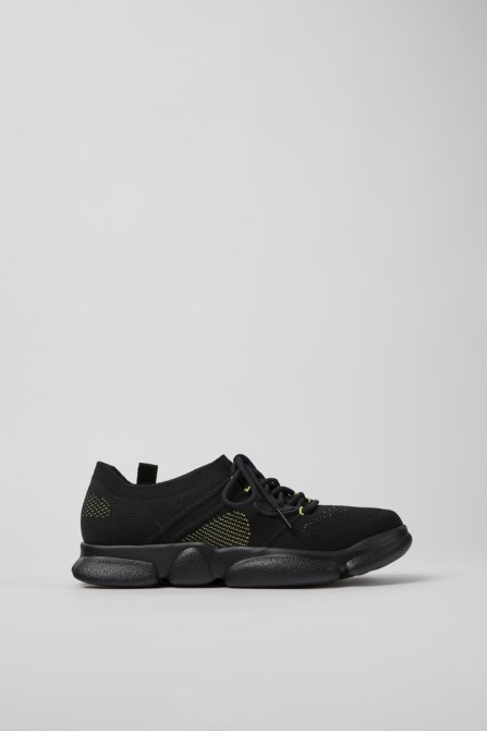 Camper Karst Black Textile Sneakers For Women New Arrivals