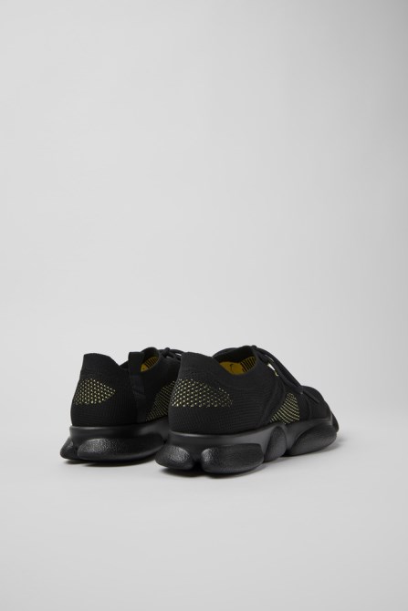 Camper Karst Black Textile Sneakers For Women New Arrivals