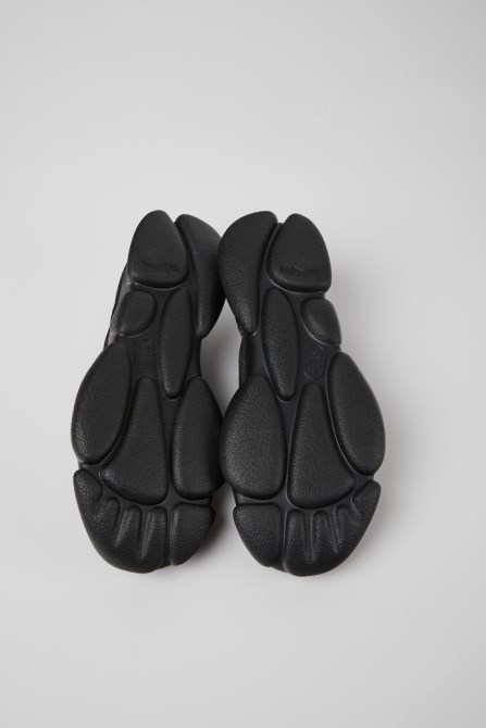 Camper Karst Black Textile Sneakers For Women New Arrivals