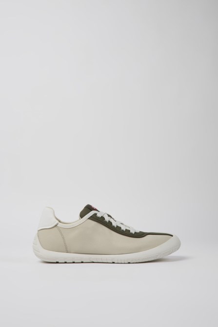 Camper Twins Multicolored Textile Sneakers For Women New Arrivals