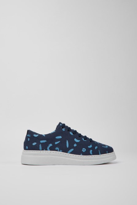 Camper Runner Up Multicolored Nubuck Sneakers For Women New Arrivals