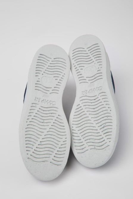 Camper Runner Up Multicolored Nubuck Sneakers For Women New Arrivals