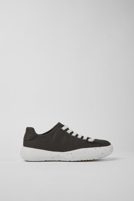 Camper Peu Stadium Gray Textile Sneakers For Women New Arrivals