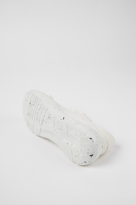 Design Peu Stadium White Textile Sneakers For Women Camper
