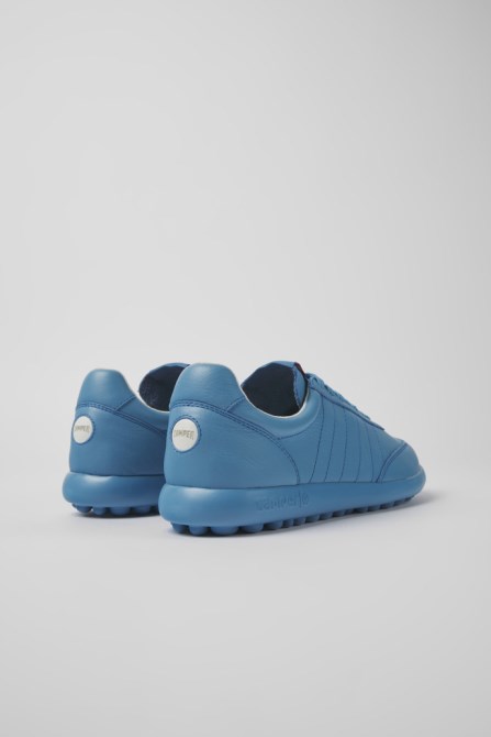 Pelotas Xlite Blue Leather Sneakers For Women Camper New Arrivals