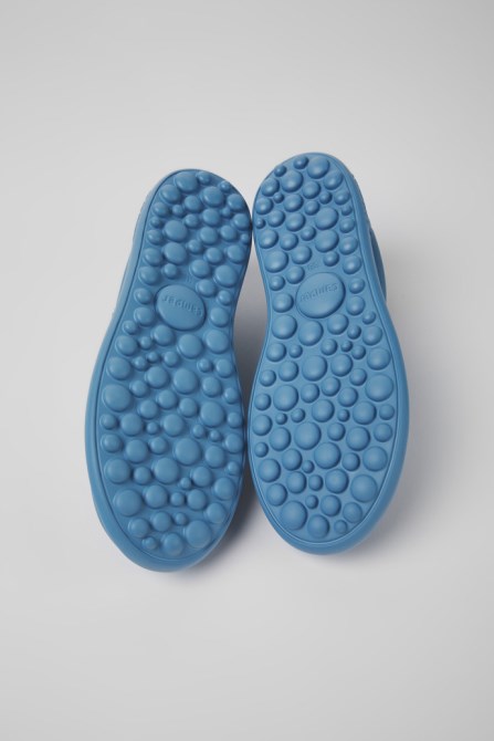 Pelotas Xlite Blue Leather Sneakers For Women Camper New Arrivals