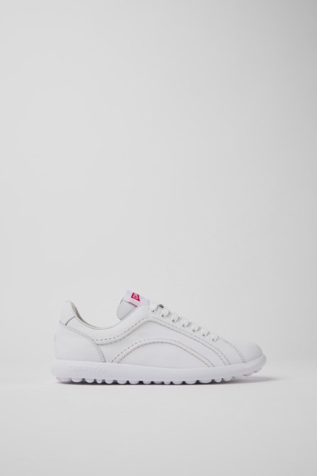 Exclusive Camper Pelotas Xlite White Leather Sneakers For Women