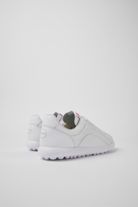 Exclusive Camper Pelotas Xlite White Leather Sneakers For Women