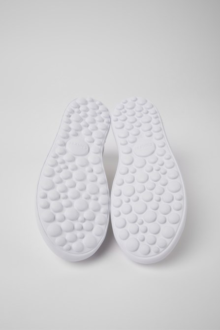 Exclusive Camper Pelotas Xlite White Leather Sneakers For Women