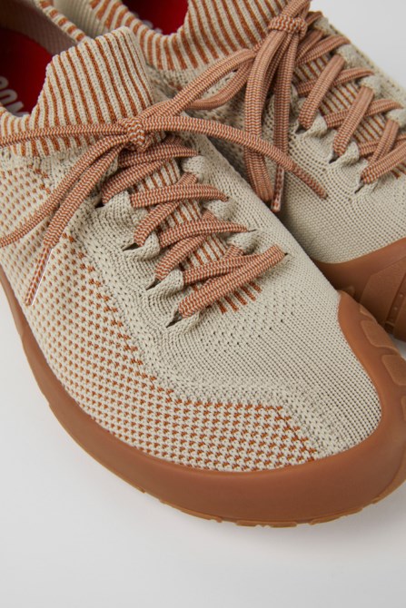 Camper Design Path Multicolored Textile Sneakers For Women