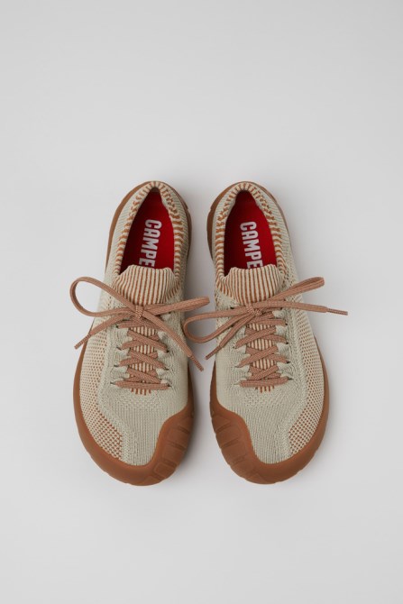 Camper Design Path Multicolored Textile Sneakers For Women