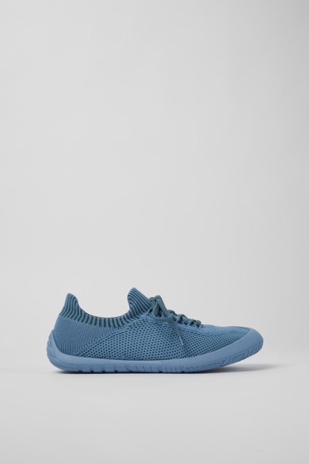Design Path Blue Textile Sneakers For Women Camper