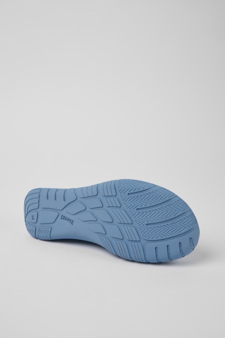 Design Path Blue Textile Sneakers For Women Camper