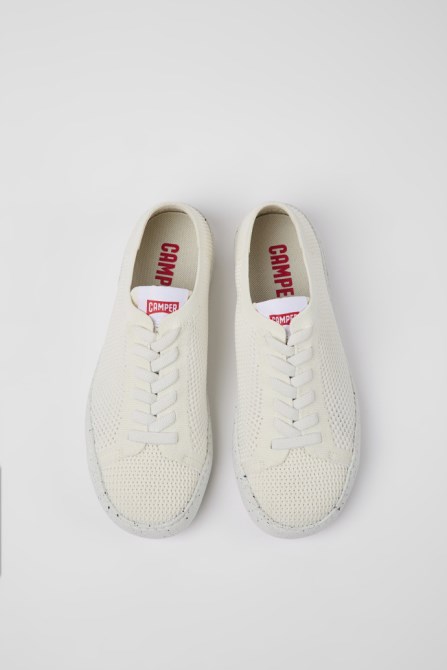 Camper Peu Touring White Recycled Pet Sneakers For Women New Arrivals