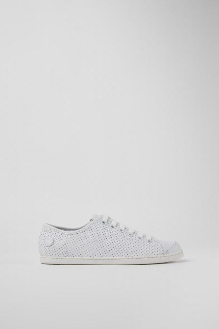 Exclusive Camper Uno White Leather Sneakers For Women