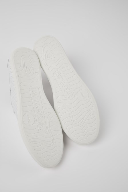 Exclusive Camper Uno White Leather Sneakers For Women