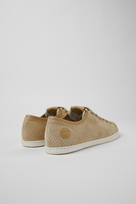 Camper Uno Beige Sneaker For Women New Arrivals