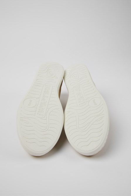Camper Uno Beige Sneaker For Women New Arrivals