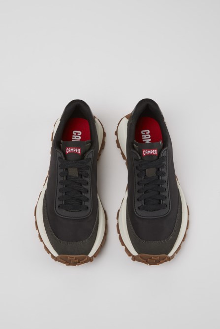 Design Drift Trail Vibram Multicolored Textile And Nubuck Sneakers For Women Camper