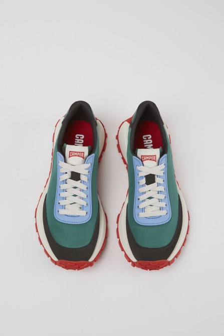 Exclusive Camper Drift Trail Vibram Multicolored Textile And Nubuck Sneakers For Women