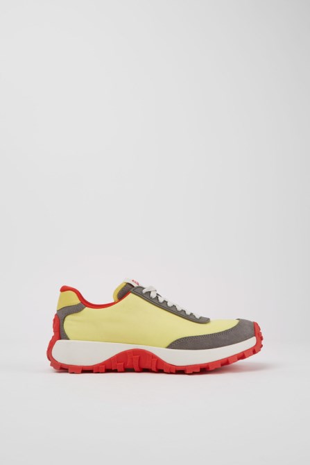 Camper Design Drift Trail Vibram Multicolored Textile And Nubuck Sneakers For Women