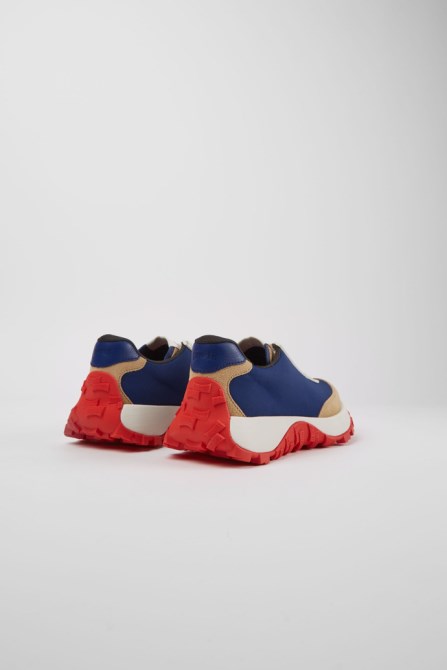 Camper Drift Trail Vibram Multicolored Textile And Nubuck Sneakers For Women New Arrivals