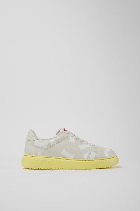 Camper Runner K21 White Leather Sneakers For Women New Arrivals