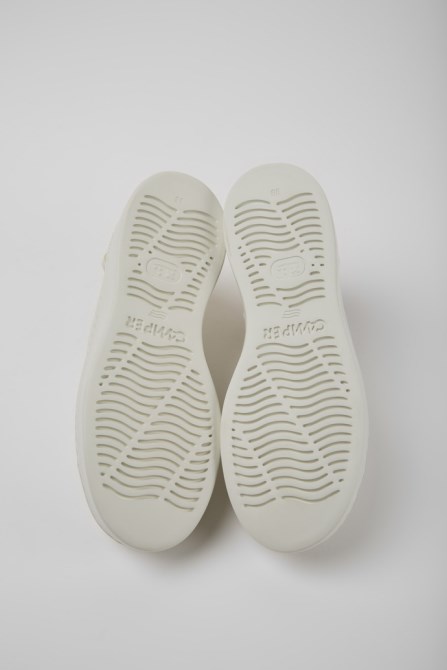 Twins White Leather Sneakers For Women Camper New Arrivals