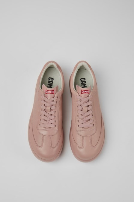 Design Pelotas Xlite Pink Sneakers For Women Camper