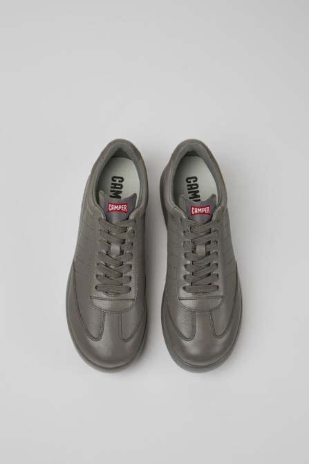 Camper Pelotas Xlite Gray Sneakers For Women New Arrivals