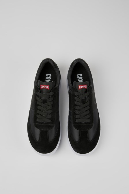 Camper Pelotas Xlite Black Sneakers For Women New Arrivals
