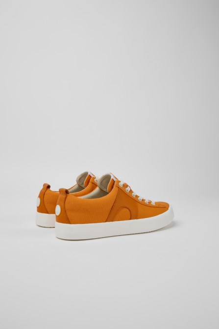 Imar Orange Sneakers For Women Exclusive Camper