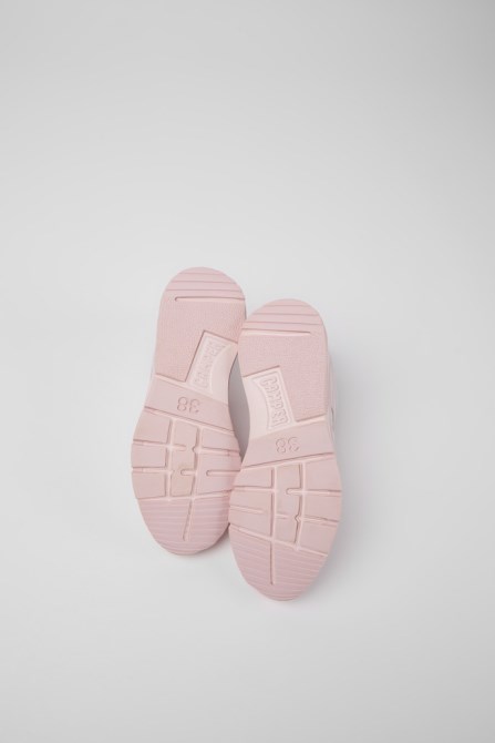 Exclusive Camper Drift Pink Leather Sneakers For Women
