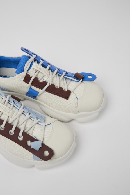 Design Twins Multicolored Shoes For Women Camper