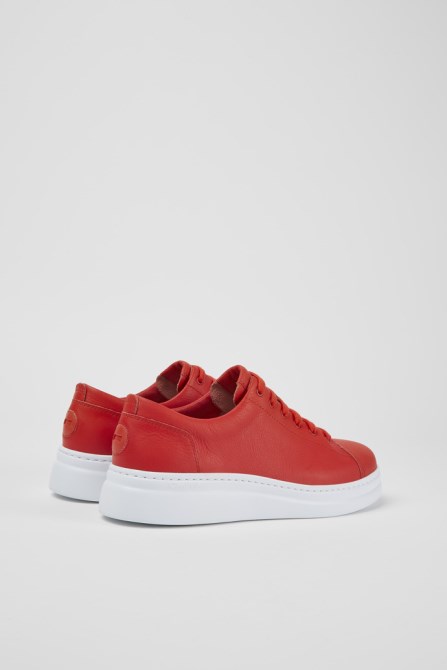 Runner Up Women's Red Sneakers Exclusive Camper