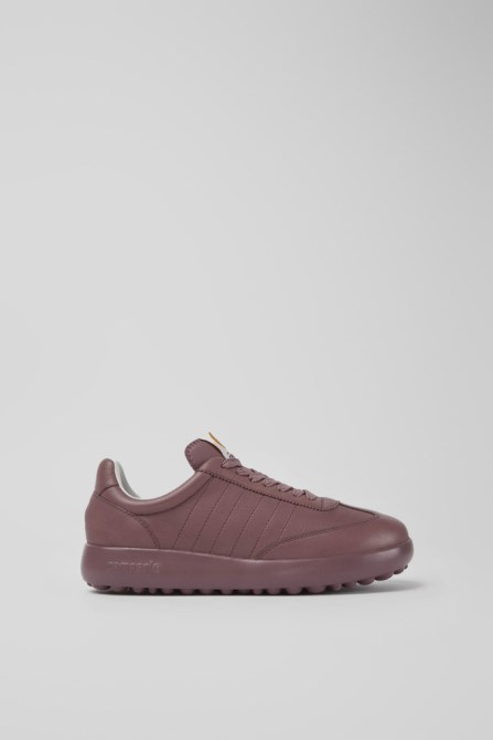 Pelotas Xlite Purple Leather Sneakers For Women Camper New Arrivals