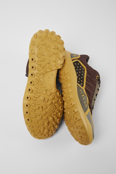 Crclr Gore-Tex Breathable Women's Multicolor Textile Sneakers Camper New Arrivals
