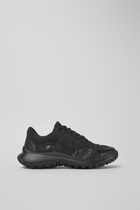 Design Crclr Gore-Tex Breathable Women's Black Textile Sneakers Camper