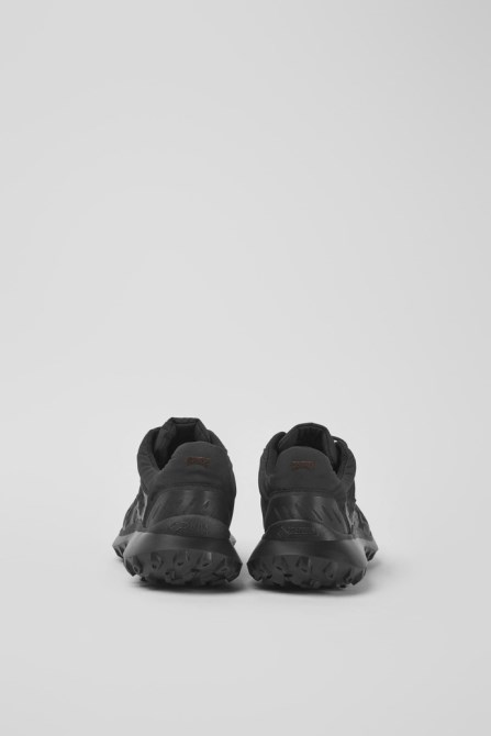 Design Crclr Gore-Tex Breathable Women's Black Textile Sneakers Camper