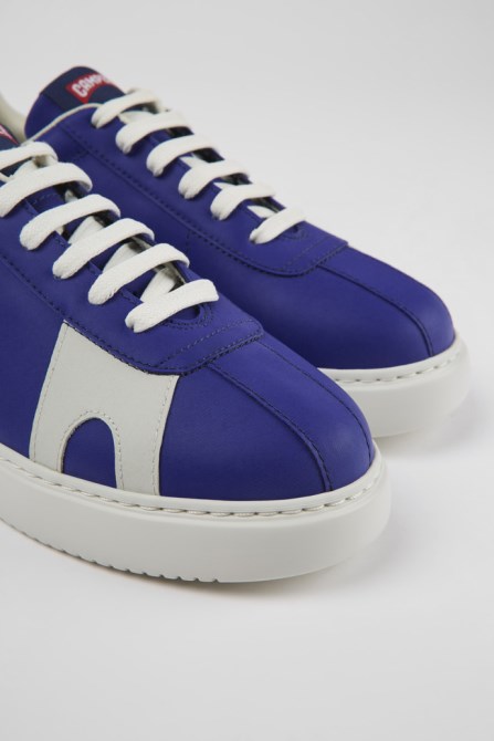 Runner K21 Blue And White Mirum Sneakers For Women Exclusive Camper