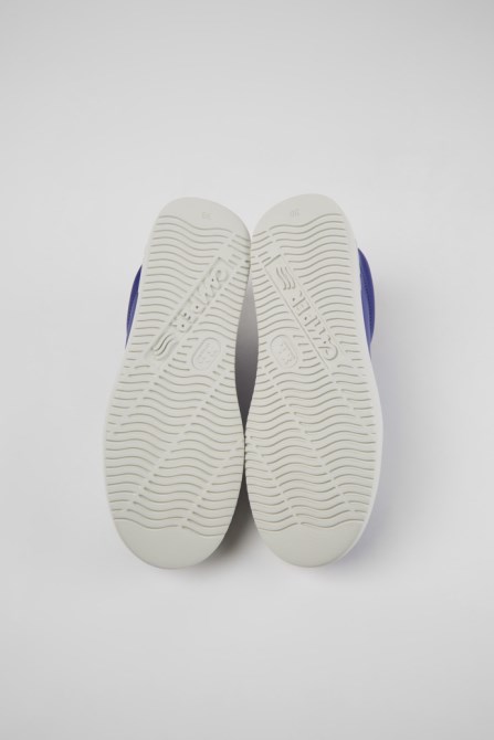 Runner K21 Blue And White Mirum Sneakers For Women Exclusive Camper