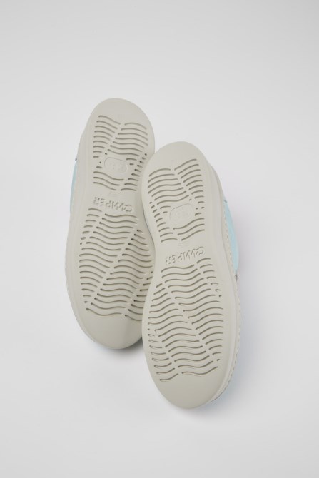 Twins Turquoise Printed Sneakers Camper New Arrivals