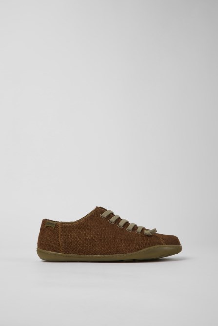 Peu Orange Textile Shoes For Women Camper New Arrivals