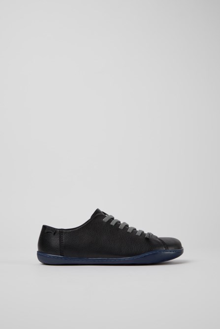 Peu Black Shoe For Women Exclusive Camper